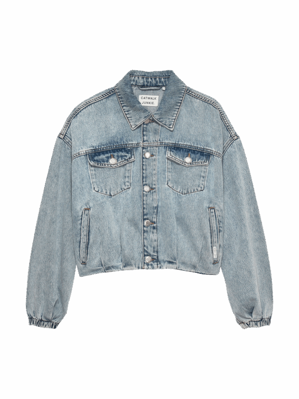 Catwalk Junkie - Tuck in denim jacket