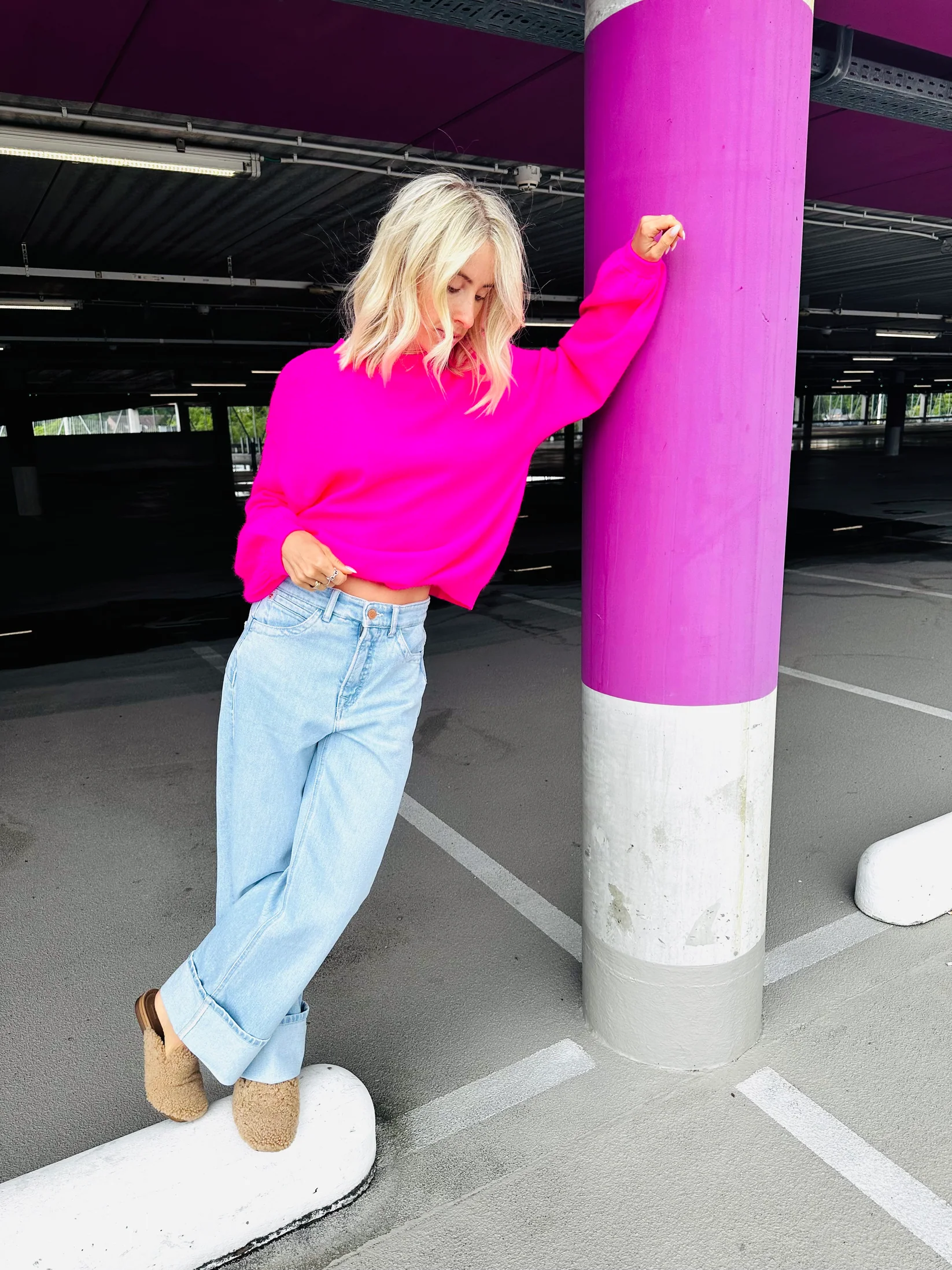 TWNS - Colorado puffed LS jumper