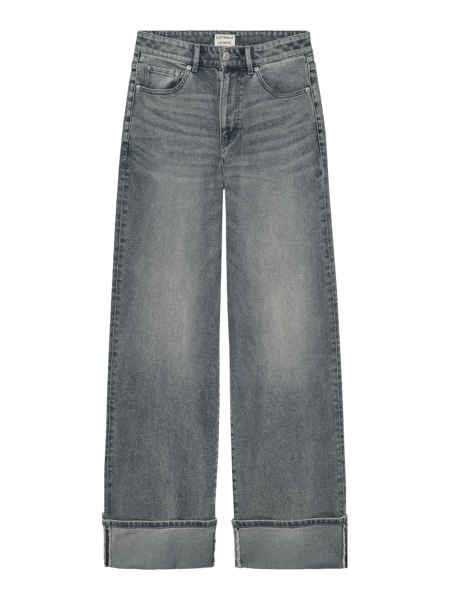 Catwalk Junkie - Loose Fit Fold Jeans
