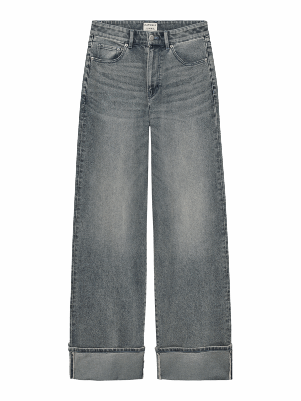 Catwalk Junkie - Loose Fit Fold Jeans