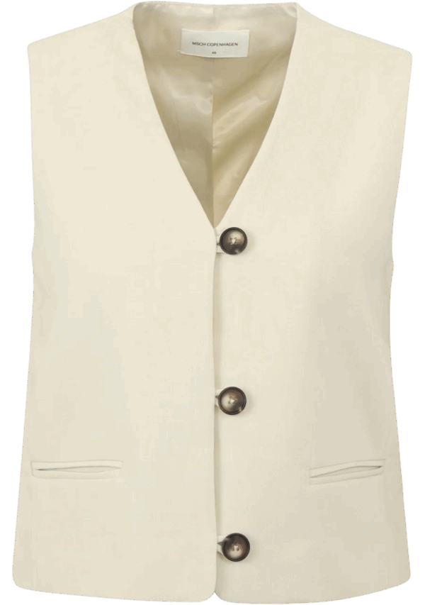 Moss Copenhagen - Rosina Michelle short Waistcoat