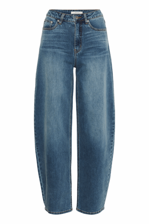 Gestuz - Viva HW baggy Jeans
