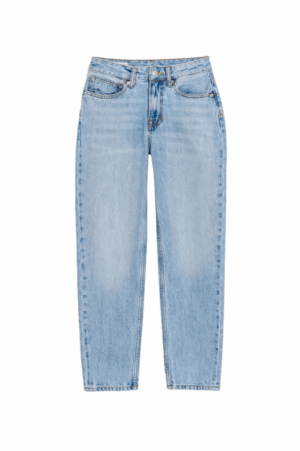 Kings of Indigo - Caroline Cropped Blue Reef Super Light Used