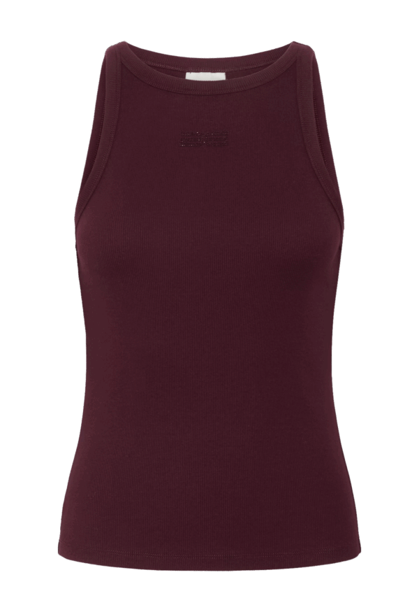 Gestuz - Drew Rhinestone Logo Tank