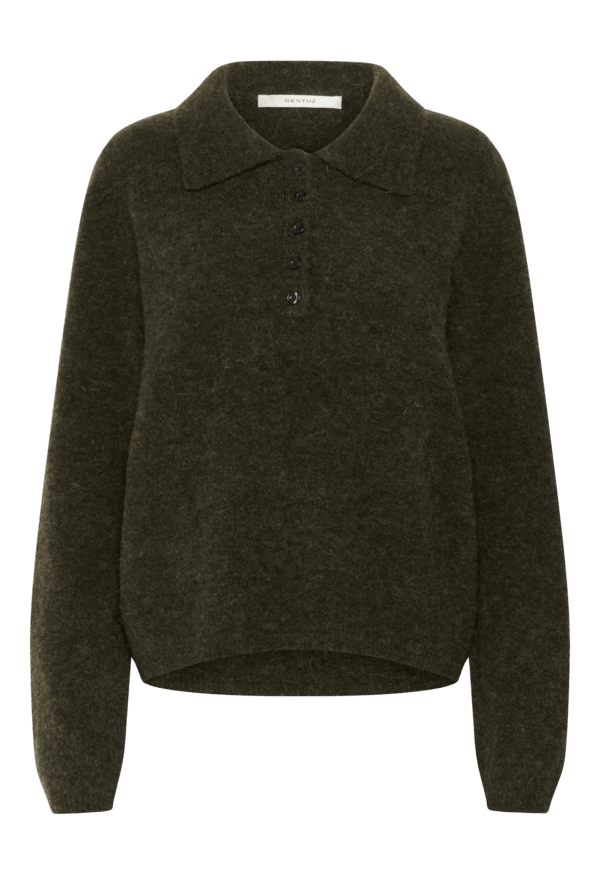 Gestuz - Alpha polo Pullover