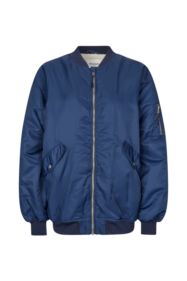 Lollys Laundry - Lila Bomber Jacket
