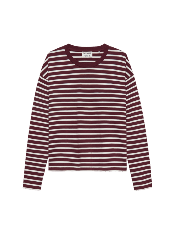 Catwalk Junkie - Striped Long Sleeve
