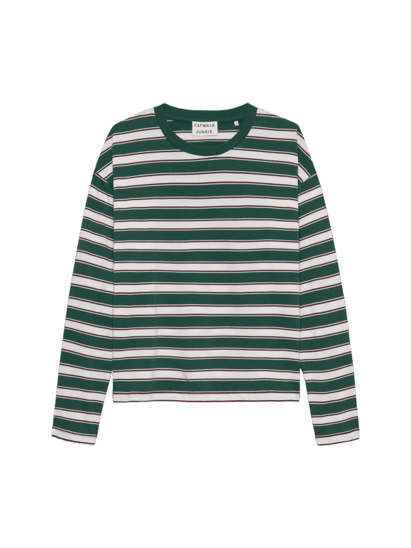 Catwalk Junkie - Striped Long Sleeve