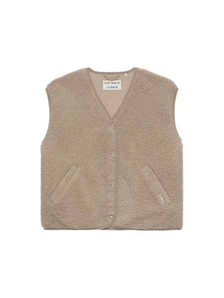 Catwalk Junkie - Teddy Bodywarmer