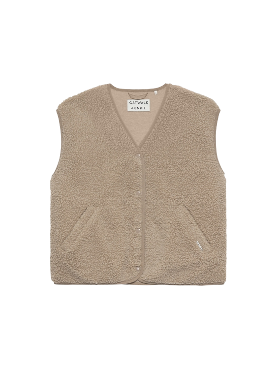 Catwalk Junkie - Teddy Bodywarmer