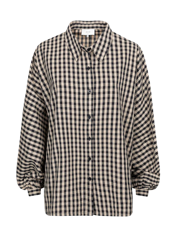 Âme Antwerp - Gala Shirt w/ puff sleeves