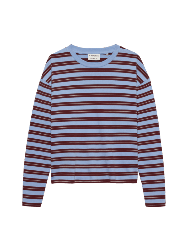 Catwalk Junkie - Striped Long Sleeve