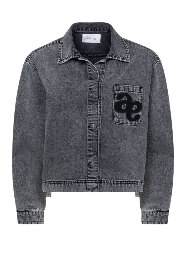 Âme Antwerp - Milo Cotton Denim Jacket