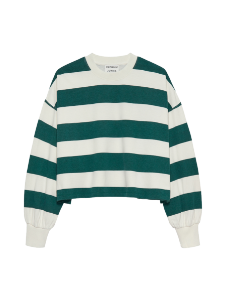 Catwalk Junkie - Oversized striped Long Sleeve