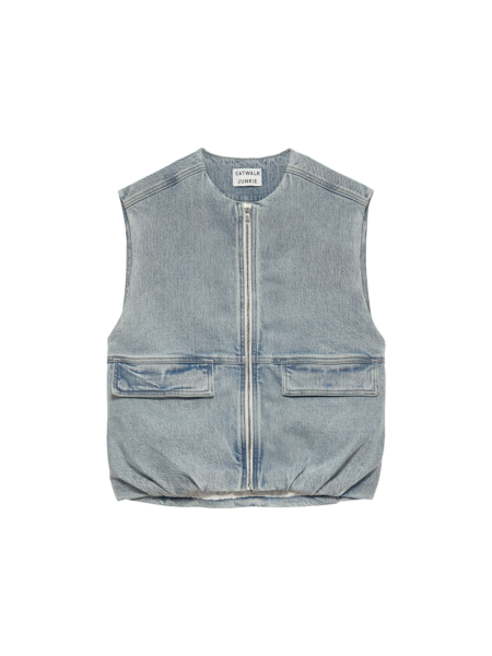 Catwalk Junkie - Denim Bodywarmer