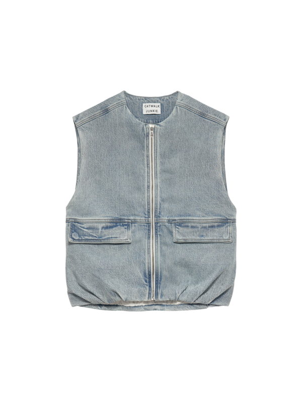 Catwalk Junkie - Denim Bodywarmer