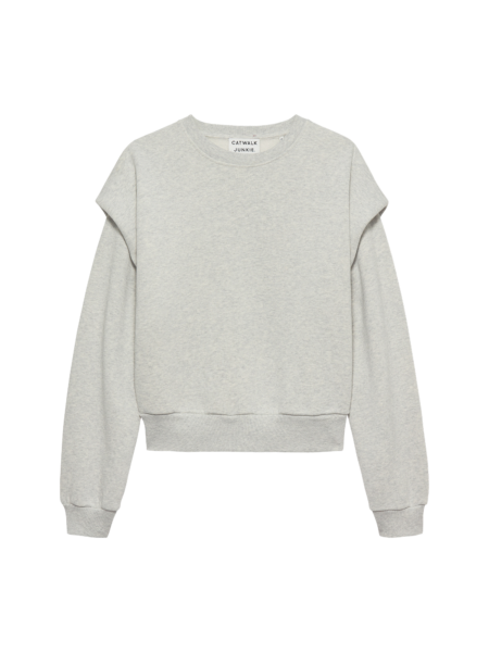 Catwalk Junkie - Folded Shoulder Sweater