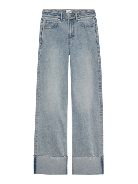 Catwalk Junkie - Loose Fit Fold Jeans