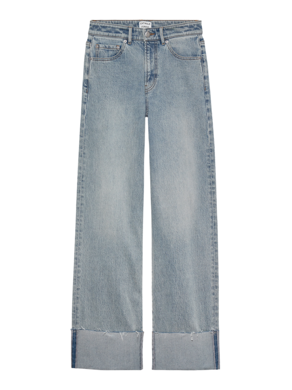 Catwalk Junkie - Loose Fit Fold Jeans