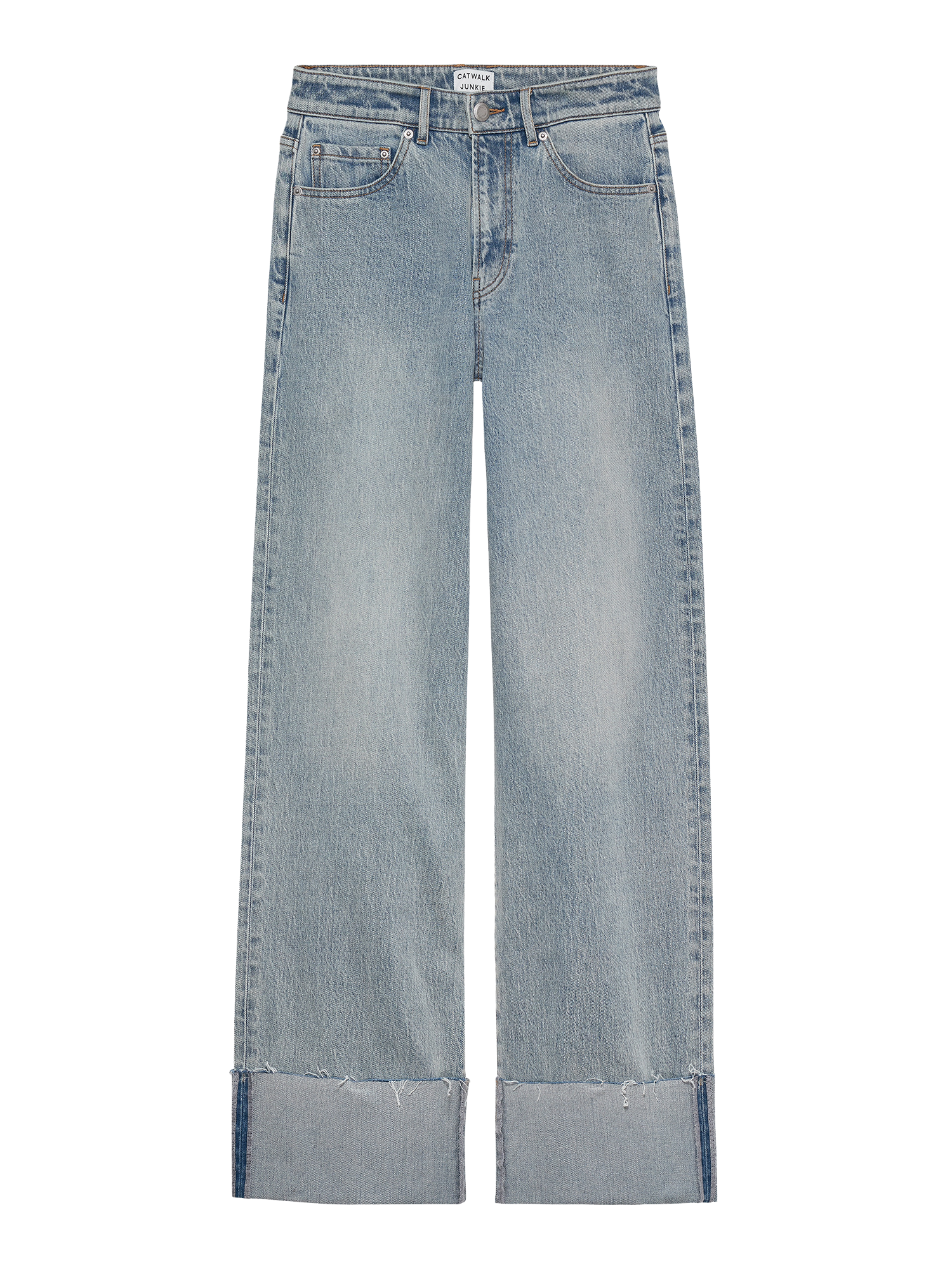 Catwalk Junkie - Loose Fit Fold Jeans