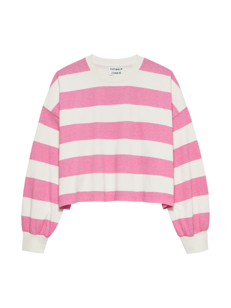 Catwalk Junkie - Oversized striped Long Sleeve