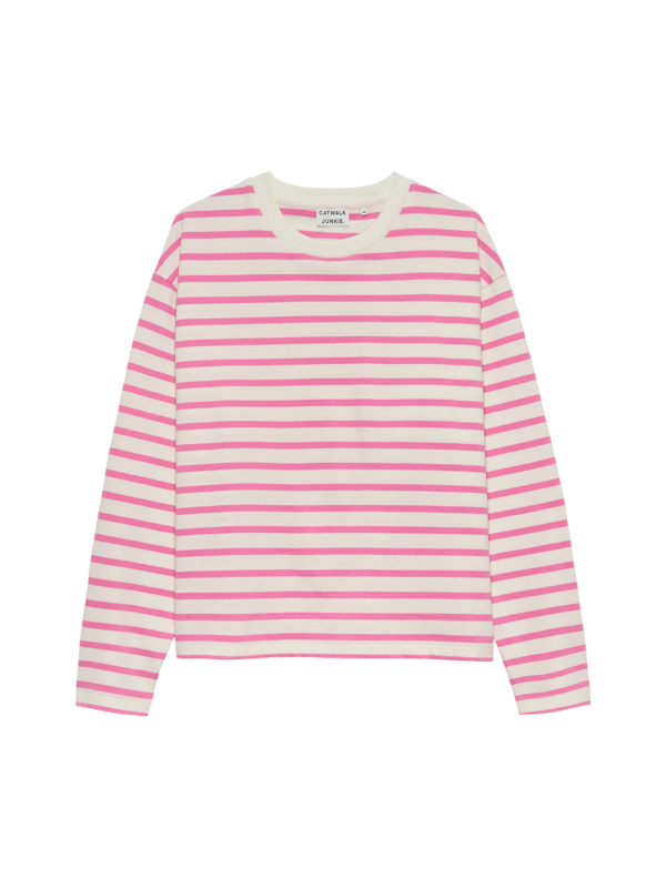 Catwalk Junkie - Striped Long Sleeve
