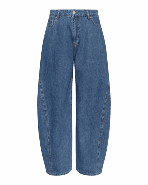 Moss Copenhagen - Kobane Lis Barrel Jeans