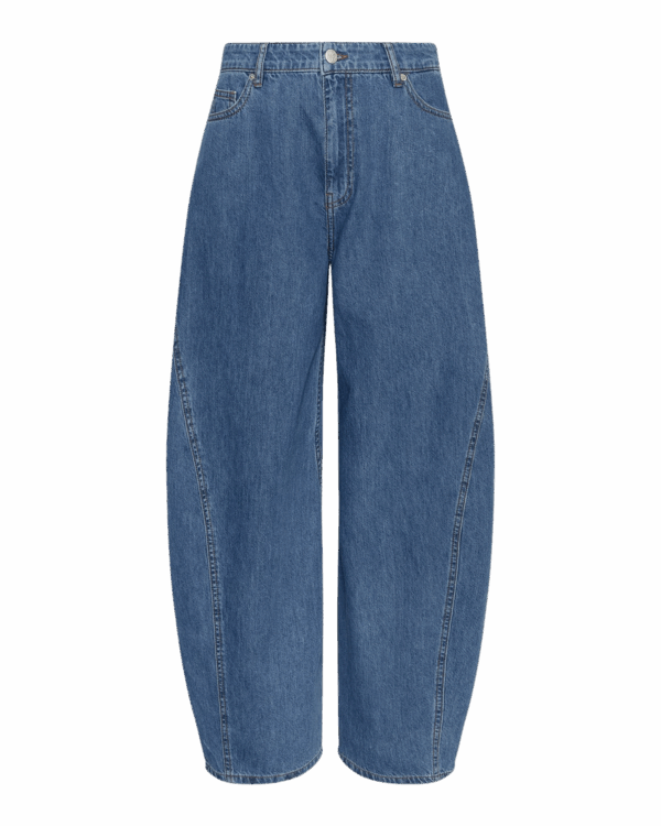 Moss Copenhagen - Kobane Lis Barrel Jeans