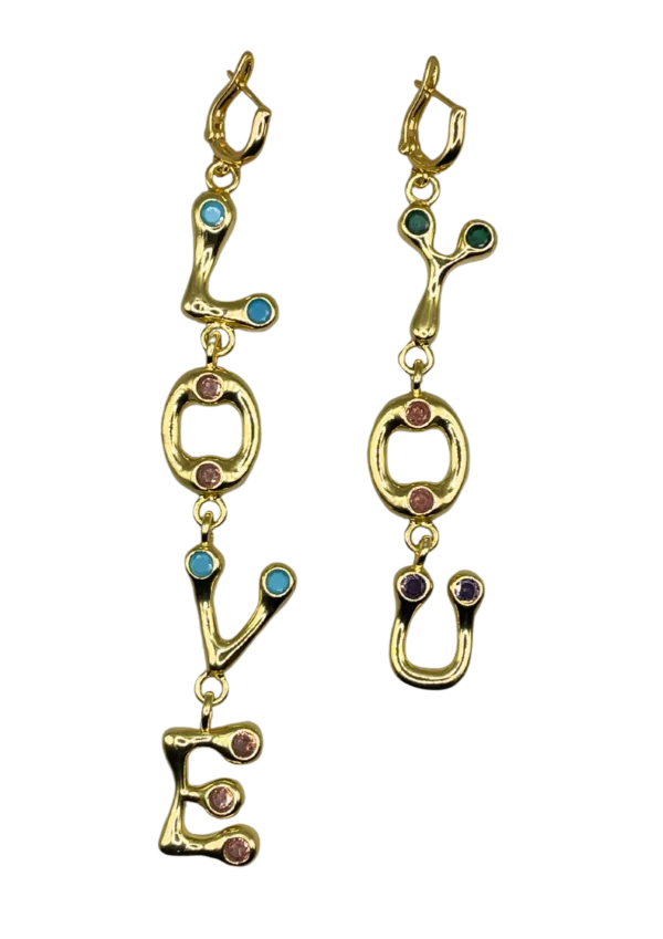 Bonnie Studios - Love You Earring