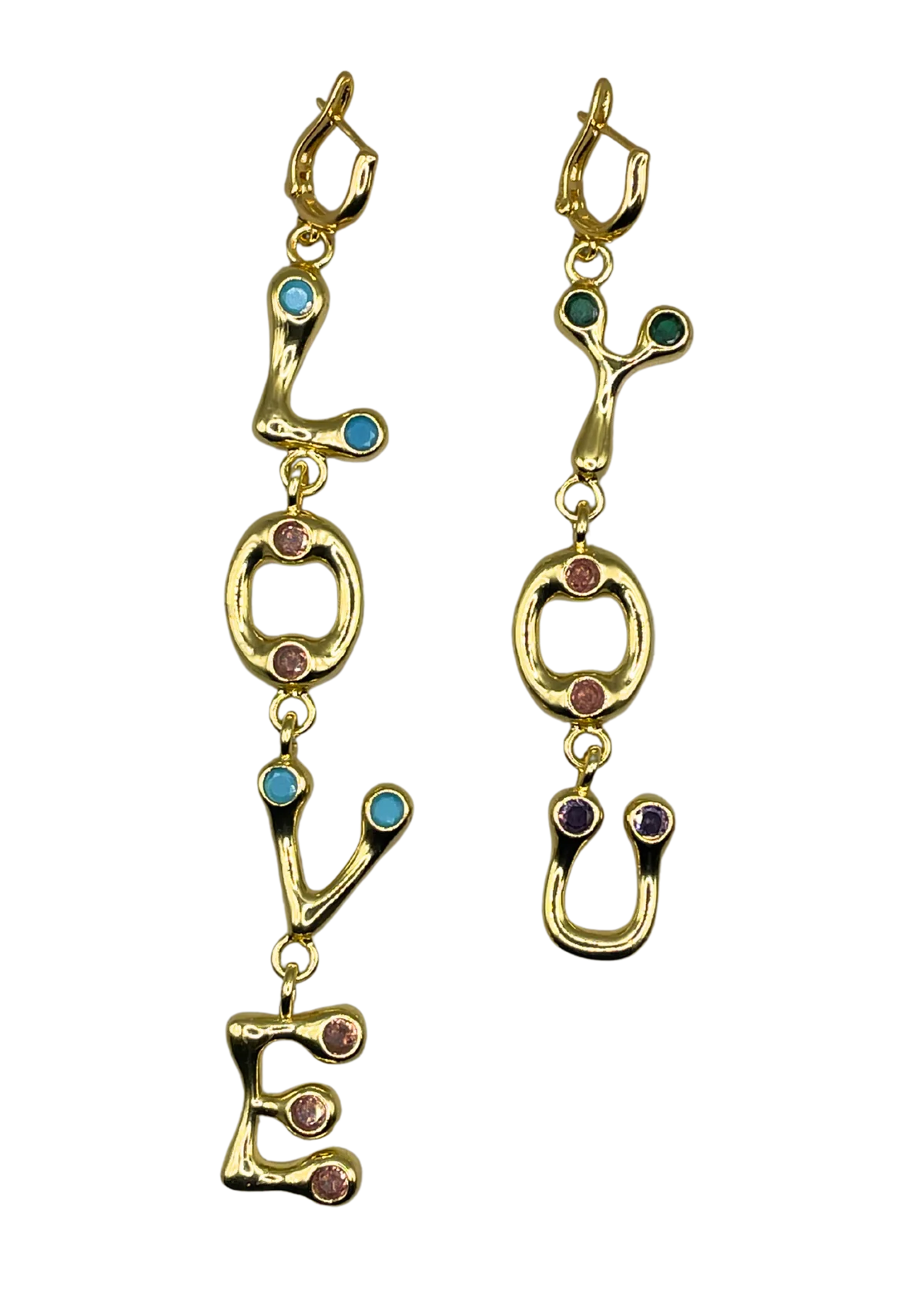 Bonnie Studios - Love You Earring