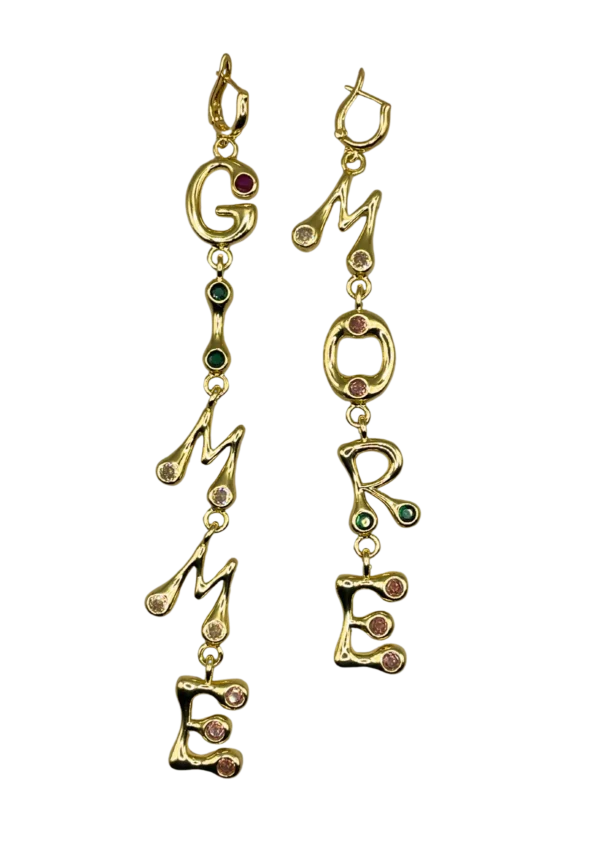 Bonnie Studios - Gimme more Earring