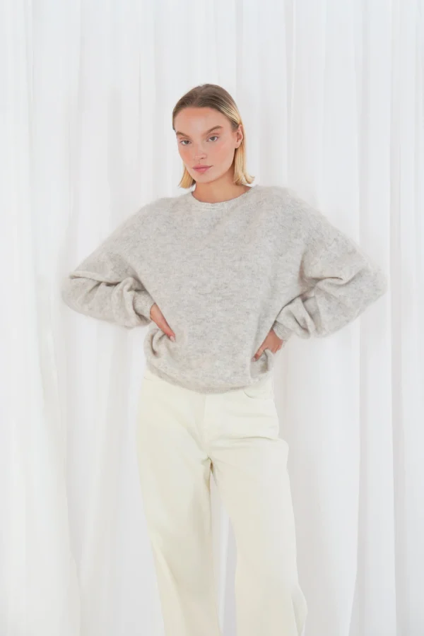 TWNS - Westminster LS round neck pullover