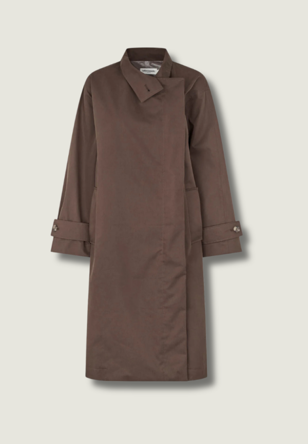 LOLLYS LAUNDRY Russi Jacket | Dark Mokka