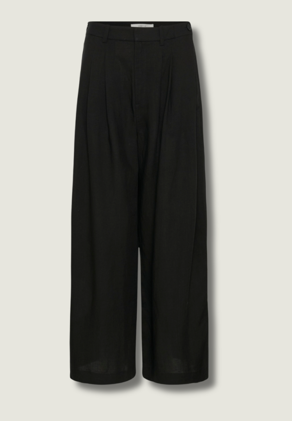 GESTUZ Riava MW Pants | Black