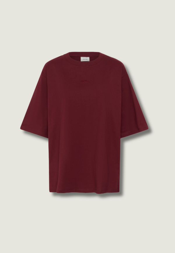GESTUZ Timune Tee | Cabernet