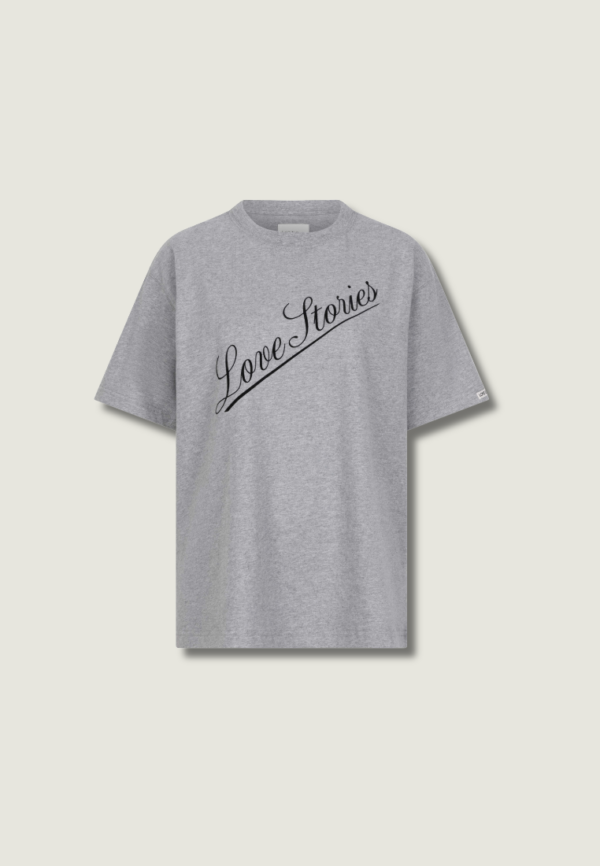 LOVE STORIES Josie Top | Grey