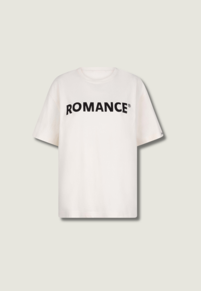 LOVE STORIES Josie T-shirt Romance | White