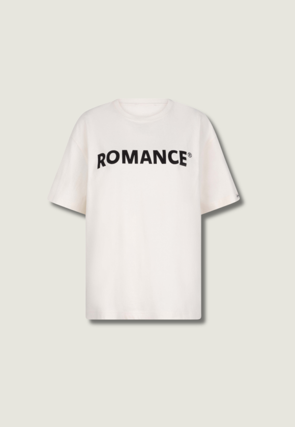 LOVE STORIES Josie T-shirt Romance | White