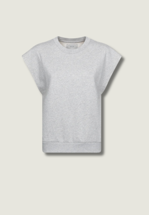 ÂME Neon T-shirt | Marled Grey