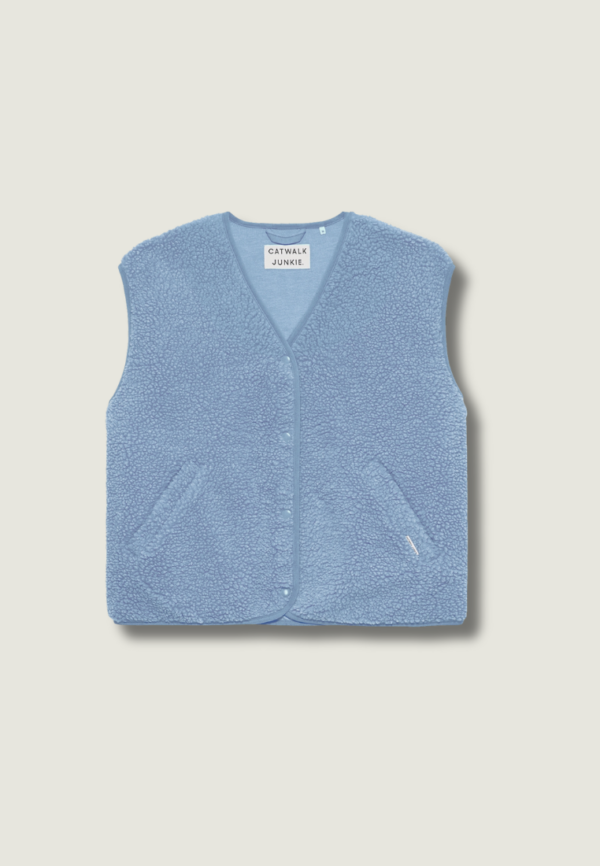 CATWALK JUNKIE Teddy Bodywarmer | Riviera