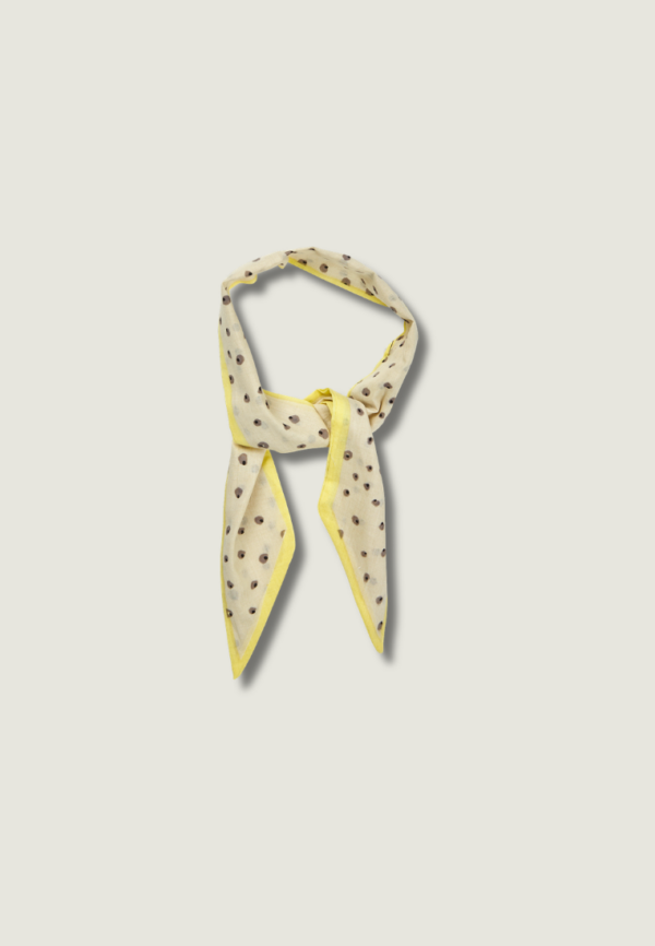 LOLLYS Rosemary Neck Scarf | Light Yellow