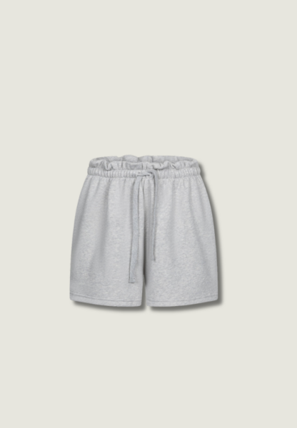 ÂME Nature Sweat Short | Marled Grey