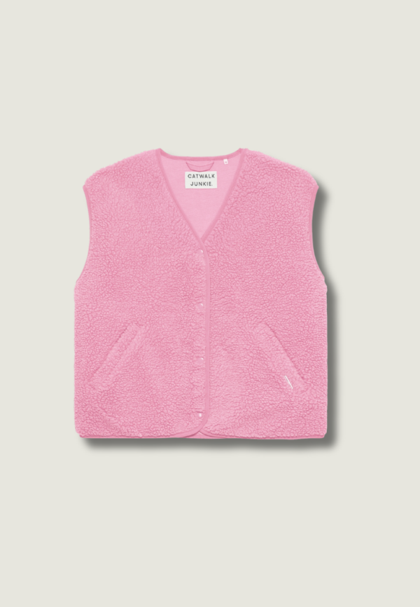 CATWALK JUNKIE Teddy Bodywarmer | Fairy Tale