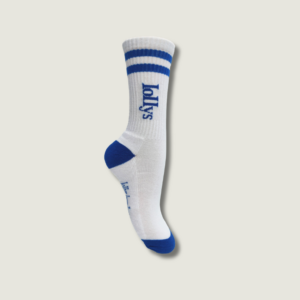 LOLLYS LAUNDRY Hill Socks | Blue