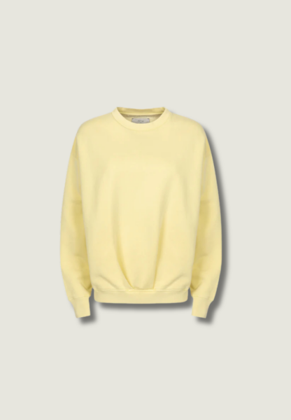 ÂME Novela Sweatshirt | Yellow
