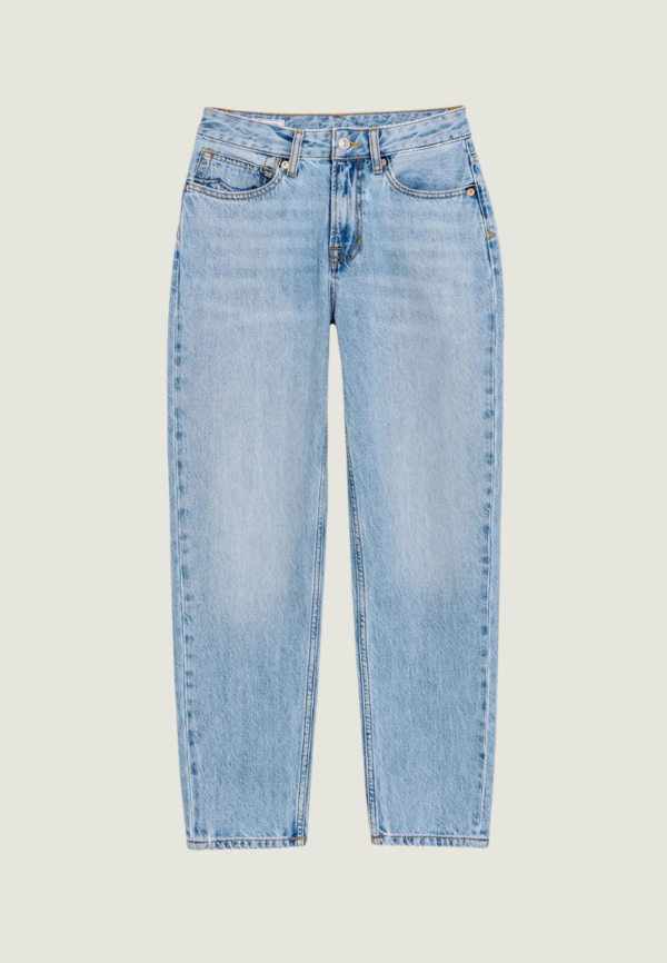 KINGS OF INDIGO Caroline Cropped | Blue Reef Super Light Used