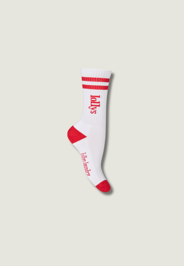 LOLLYS LAUNDRY Hill Socks | Red
