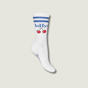 LOLLYS LAUNDRY Revel Socks | Neon Blue