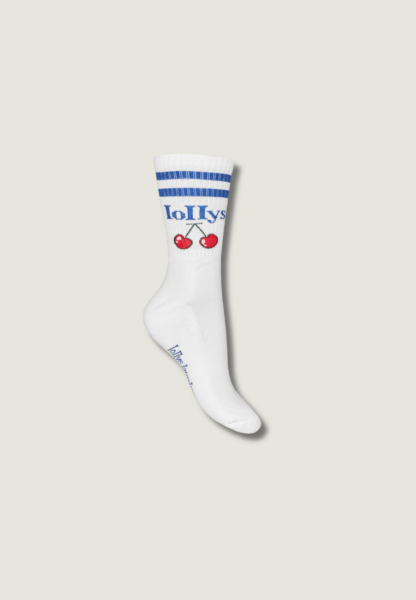 LOLLYS LAUNDRY Revel Socks | Neon Blue