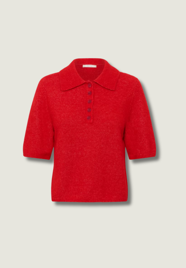 GESTUZ Alpha Pullover | Postbox melange